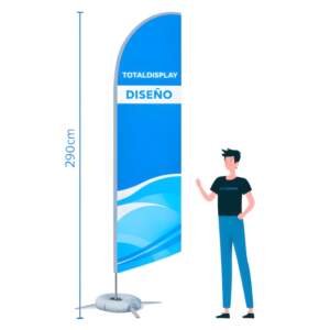 Fly Banner Surf alta y robusta